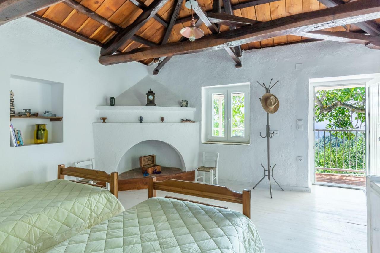 Pyrgos Country House Skopelos stad Exteriör bild