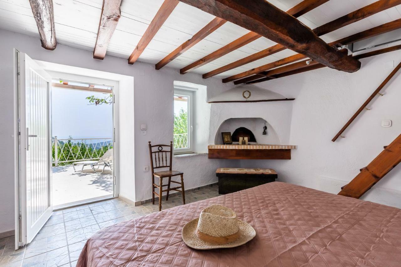 Pyrgos Country House Skopelos stad Exteriör bild